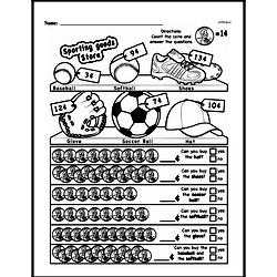 Second Grade Math Challenges Worksheets - Puzzles and Brain Teasers Worksheet #27