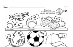 Second Grade Math Challenges Worksheets - Puzzles and Brain Teasers Worksheet #27