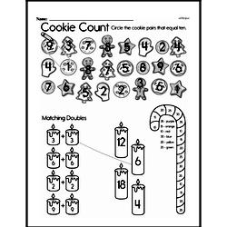 Second Grade Math Challenges Worksheets - Puzzles and Brain Teasers Worksheet #34