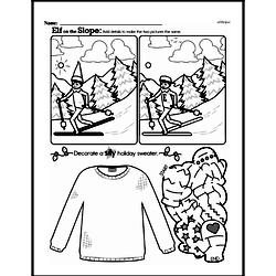 Second Grade Math Challenges Worksheets - Puzzles and Brain Teasers Worksheet #111