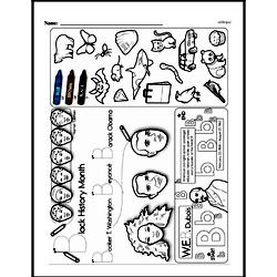 Second Grade Math Challenges Worksheets - Puzzles and Brain Teasers Worksheet #95