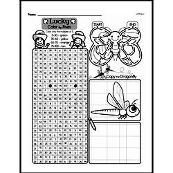 Second Grade Math Challenges Worksheets - Puzzles and Brain Teasers Worksheet #131