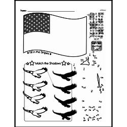 Second Grade Math Challenges Worksheets - Puzzles and Brain Teasers Worksheet #151