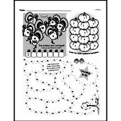 Second Grade Math Challenges Worksheets - Puzzles and Brain Teasers Worksheet #82