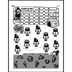 Second Grade Math Challenges Worksheets - Puzzles and Brain Teasers Worksheet #59