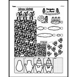 Second Grade Math Challenges Worksheets - Puzzles and Brain Teasers Worksheet #180