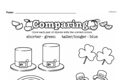 second grade measurement worksheets measurement and comparisons