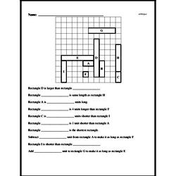 Second Grade Measurement Worksheets Worksheet #43