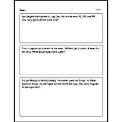 Second Grade Money Math Worksheets - Dimes Worksheet #1