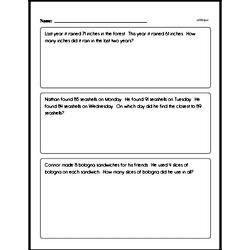 Second Grade Money Math Worksheets - Recognizing and Knowing the Value of Coins Worksheet #2