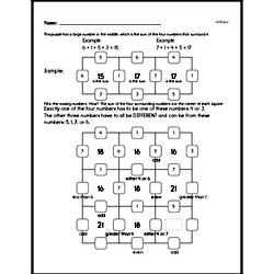 Second Grade Multiplication Worksheets - Multiplication within 25 and Rectangular Arrays Worksheet #2