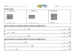 Introduction to Multiplication