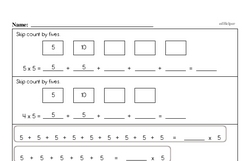 Multiplication Worksheets - Free Printable Math PDFs Worksheet #106