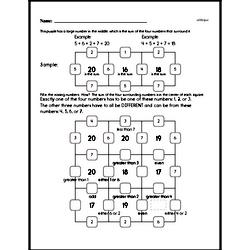 Multiplication Worksheets - Free Printable Math PDFs Worksheet #123
