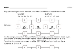 Second Grade Multiplication Worksheets Worksheet #14