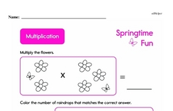 Multiplication Worksheets - Free Printable Math PDFs Worksheet #53