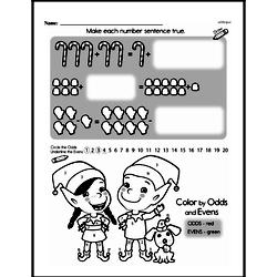 Second Grade Number Sense Worksheets - Analyze Arithmetic Patterns Worksheet #15