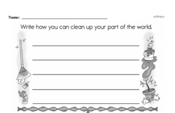 Second Grade Number Sense Worksheets - Three-Digit Numbers Worksheet #27