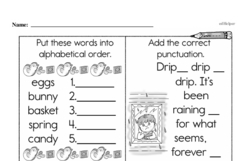 Second Grade Number Sense Worksheets - Two-Digit Numbers Worksheet #110