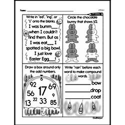 Second Grade Number Sense Worksheets - Two-Digit Numbers Worksheet #123