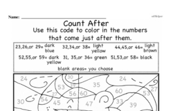 Second Grade Number Sense Worksheets - Two-Digit Numbers Worksheet #3