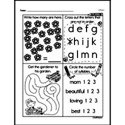 Second Grade Number Sense Worksheets - Two-Digit Numbers Worksheet #90