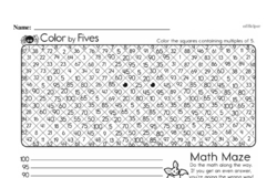 Second Grade Number Sense Worksheets Worksheet #49