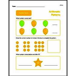 Second Grade Number Sense Worksheets Worksheet #5