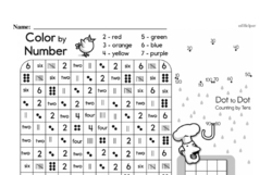 Second Grade Patterns Worksheets - Number Patterns Worksheet #26