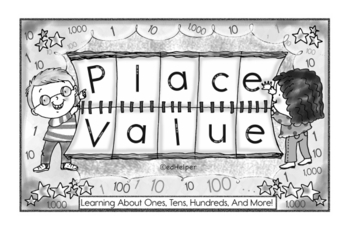 2nd Grade Place Value Challenge Workbook