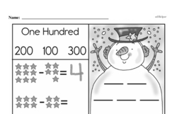 Second Grade Subtraction Worksheets - Subtraction within 10 Worksheet #25