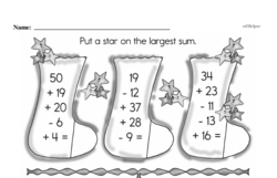 Second Grade Subtraction Worksheets - Subtraction within 10 Worksheet #42
