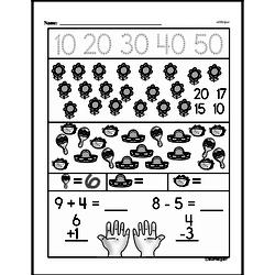 Second Grade Subtraction Worksheets - Subtraction within 10 Worksheet #26
