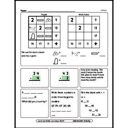 Second Grade Subtraction Worksheets - Subtraction within 10 Worksheet #1