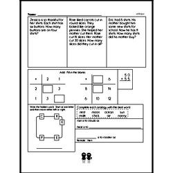 Second Grade Subtraction Worksheets - Subtraction within 10 Worksheet #2
