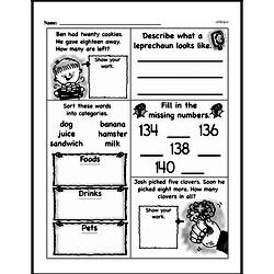 Second Grade Subtraction Worksheets - Subtraction within 20 Worksheet #27