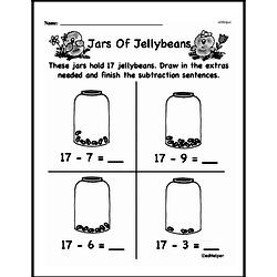 Second Grade Subtraction Worksheets - Subtraction within 20 Worksheet #18