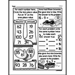 Second Grade Subtraction Worksheets - Subtraction within 20 Worksheet #23