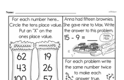Second Grade Subtraction Worksheets - Subtraction within 20 Worksheet #23