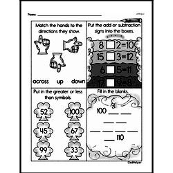 Second Grade Subtraction Worksheets - Subtraction within 20 Worksheet #39