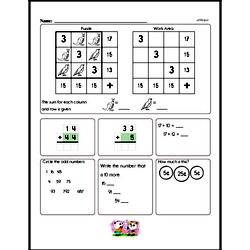Second Grade Subtraction Worksheets - Subtraction within 20 Worksheet #2