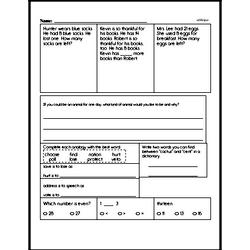 Second Grade Subtraction Worksheets - Subtraction within 20 Worksheet #4