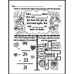 Second Grade Subtraction Worksheets - Two-Digit Subtraction Worksheet #33
