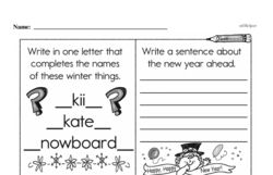 Second Grade Subtraction Worksheets - Two-Digit Subtraction Worksheet #31