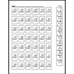Second Grade Subtraction Worksheets - Two-Digit Subtraction Worksheet #2