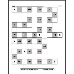 Second Grade Subtraction Worksheets - Two-Digit Subtraction Worksheet #6