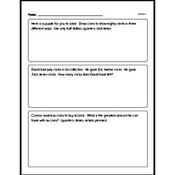 Second Grade Subtraction Worksheets - Two-Digit Subtraction Worksheet #8