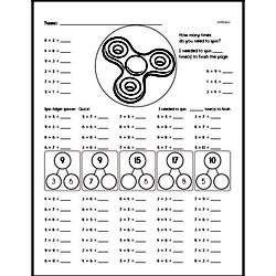 Second Grade Subtraction Worksheets - Two-Digit Subtraction Worksheet #9