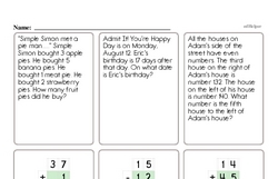 Second Grade Subtraction Worksheets - Two-Digit Subtraction Worksheet #10