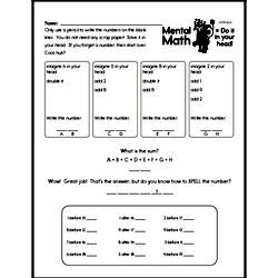 Second Grade Subtraction Worksheets Worksheet #55